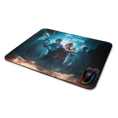 Mouse Pad Gamer Resident Evil 2 Claire E Leon Ii