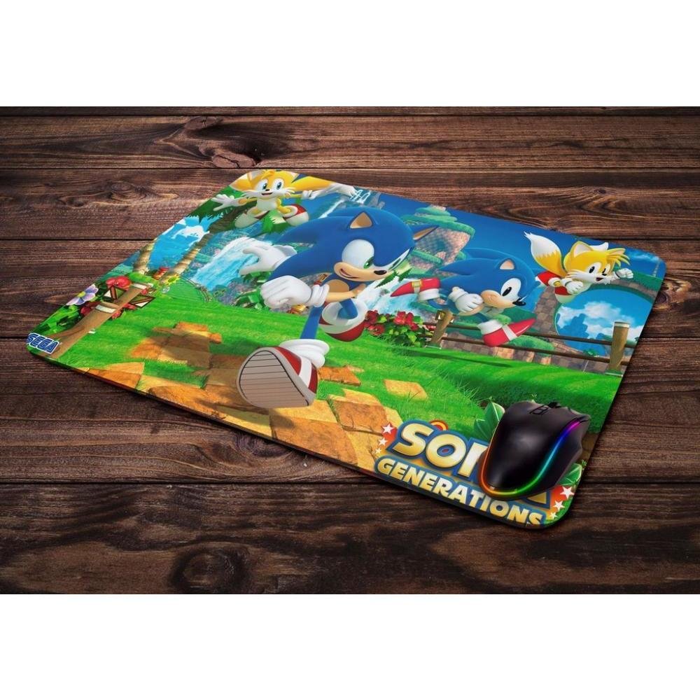 Imagem 2 de 2 do produto Mouse Pad Gamer Sonic Generator