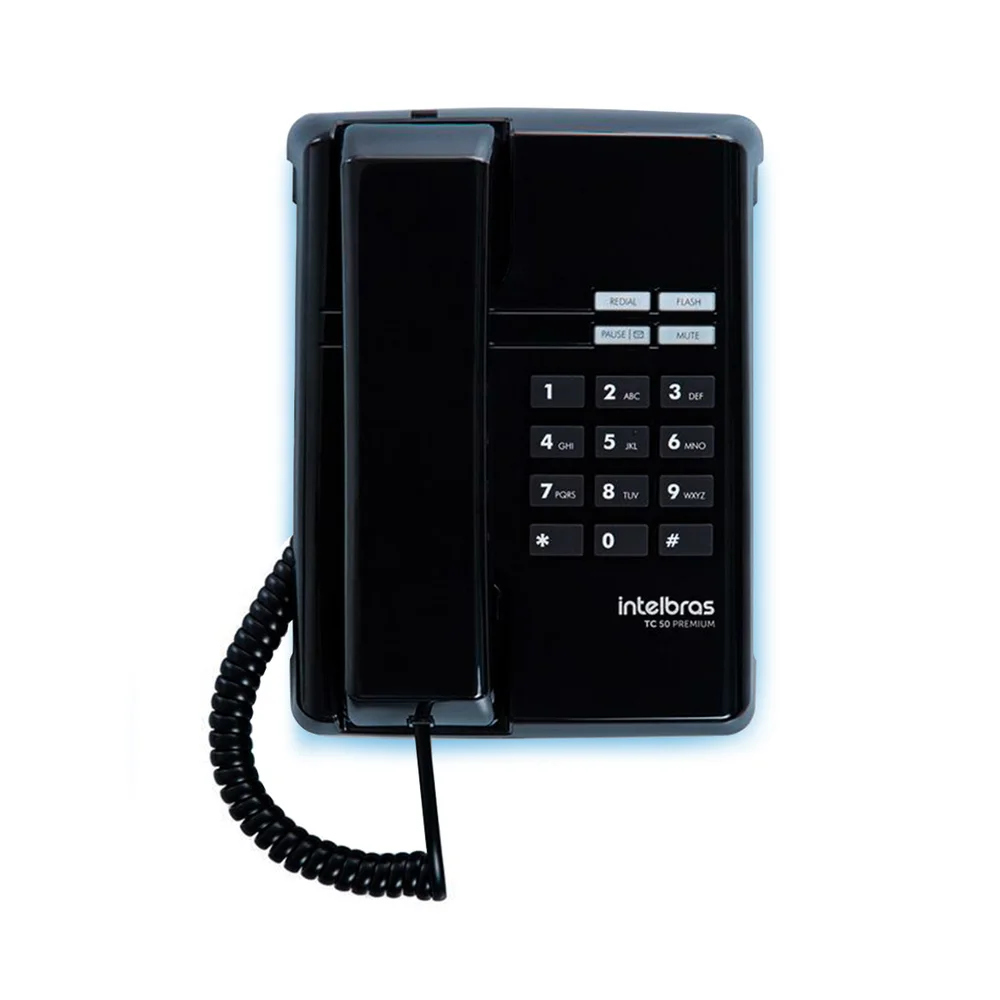 Imagem 2 de 5 do produto Telefone Premium TC 50, Preto -  Intelbras