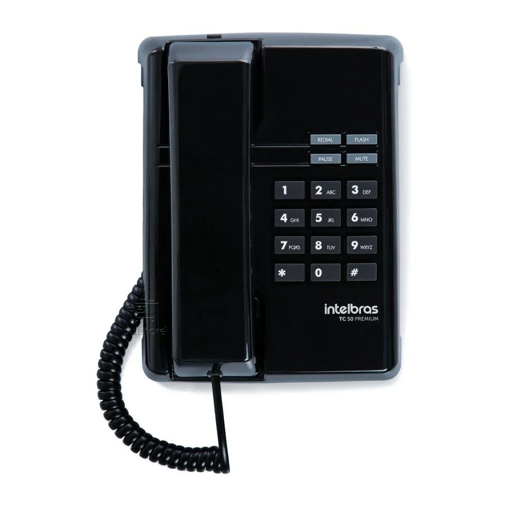 Imagem 4 de 5 do produto Telefone Premium TC 50, Preto -  Intelbras