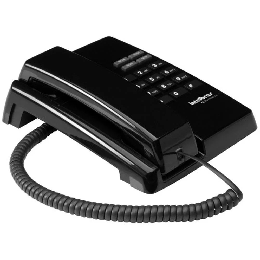 Imagem 5 de 5 do produto Telefone Premium TC 50, Preto -  Intelbras