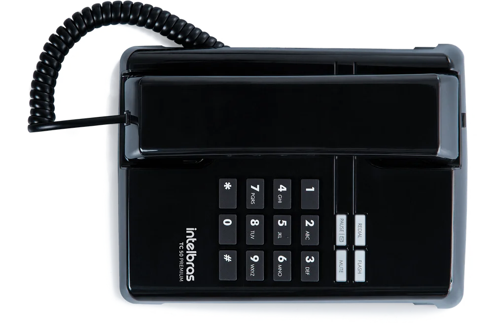 Imagem 2 de 5 do produto Telefone Premium TC 50, Preto -  Intelbras