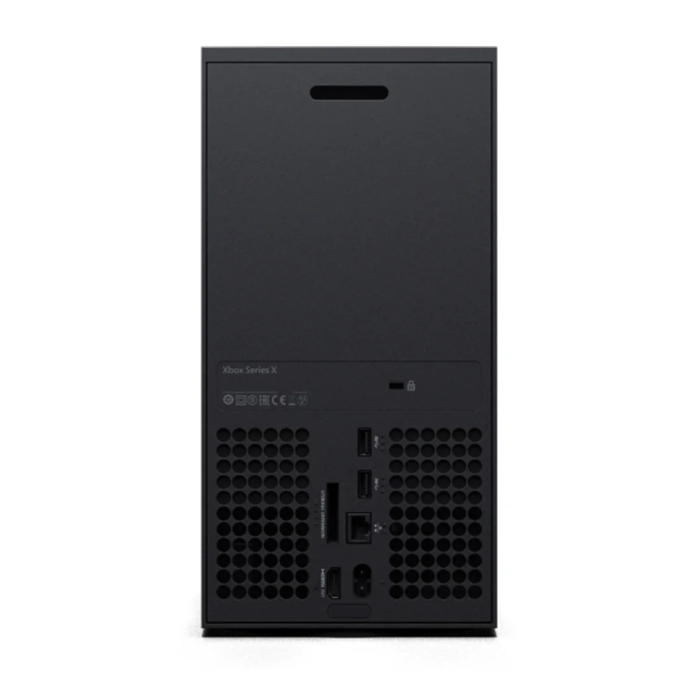 Console Xbox Series X, Microsoft, 1Tb, Controle Sem Fio - Preto Console Xbox Series X, Microsoft, 1Tb, Controle Sem Fio - Preto