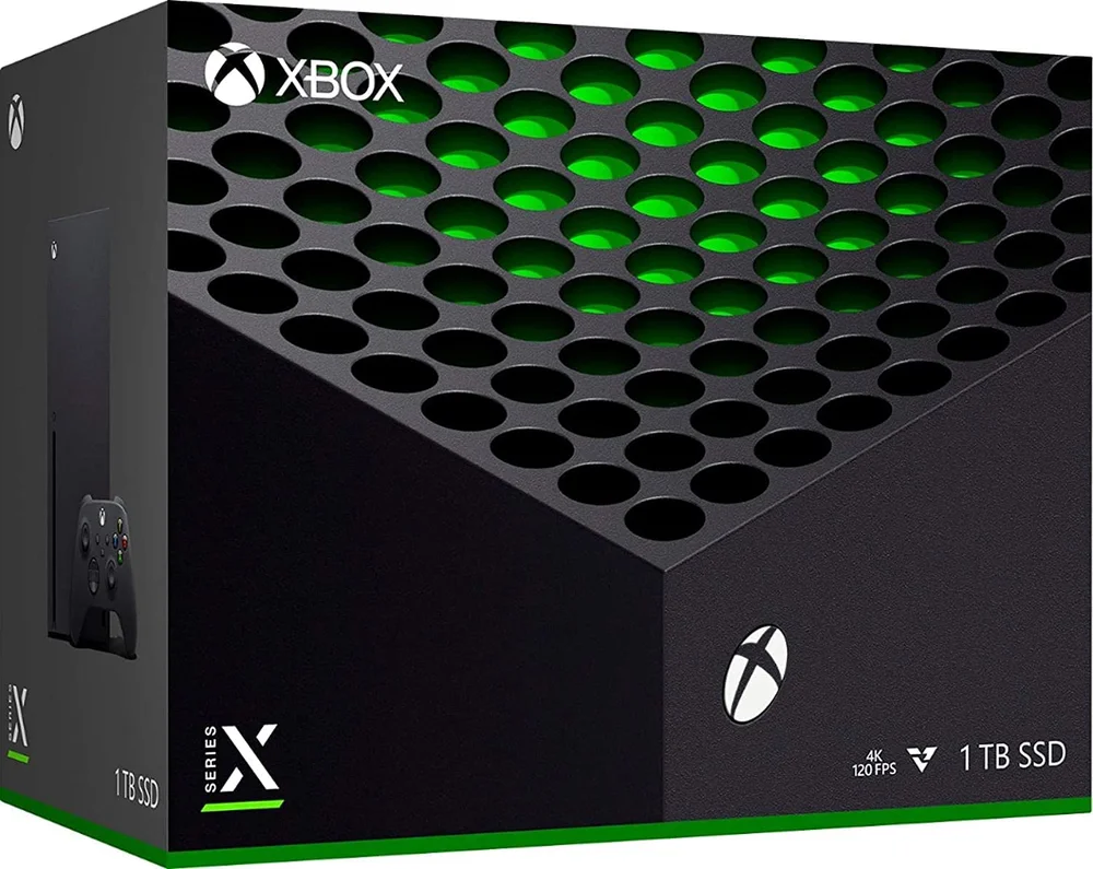 Console Xbox Series X, Microsoft, 1Tb, Controle Sem Fio - Preto Console Xbox Series X, Microsoft, 1Tb, Controle Sem Fio - Preto