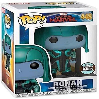 Funko Pop! Ronan - Do Filme Captain Marvel, POP vinyl da Funko!Confira os outros Pop! da Marvel, Filmes, Desenhos entre outros Colecione todos!