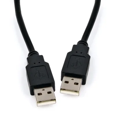 Cabo Usb 2.0 A Macho X A Macho 1.8m Preto