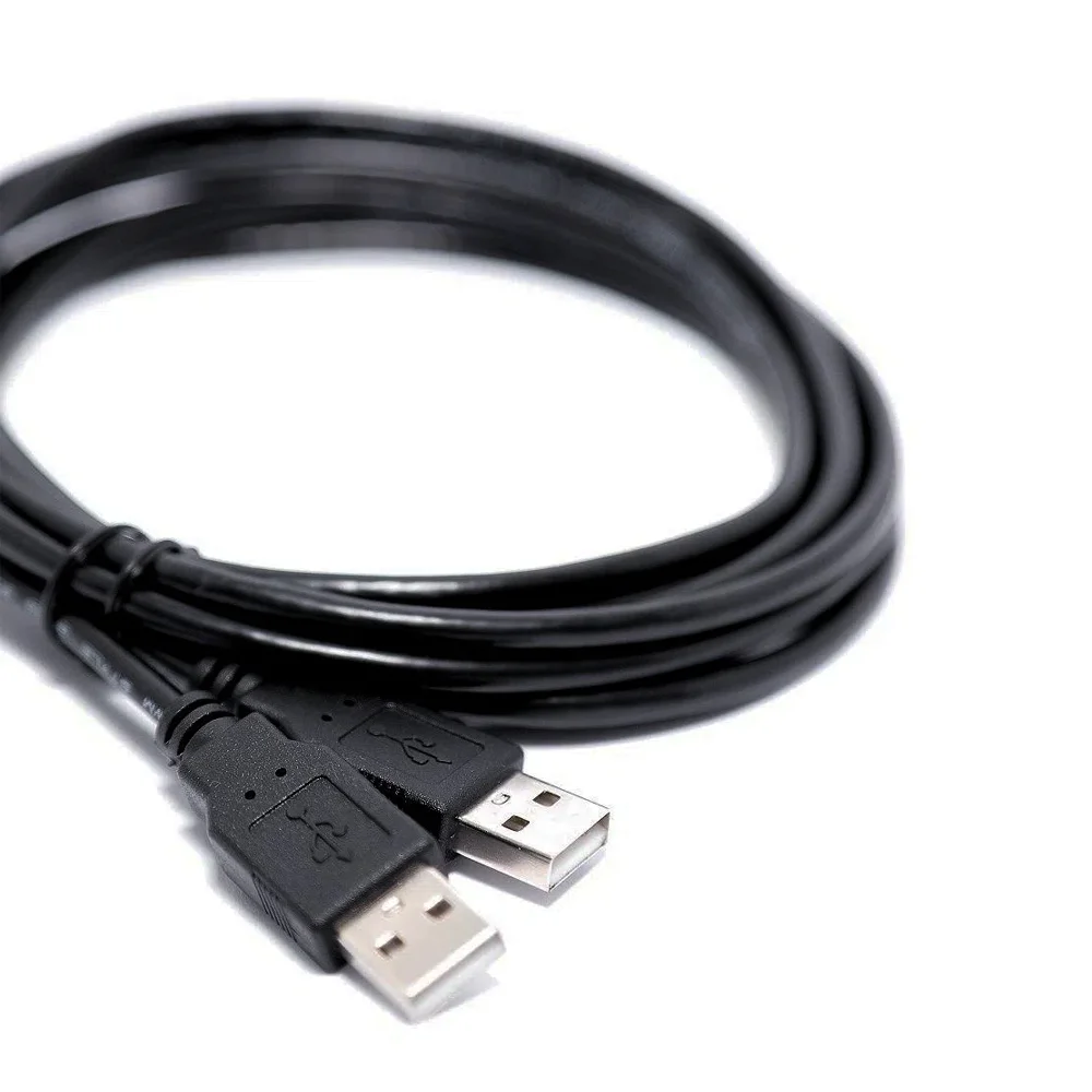 Imagem 2 de 3 do produto Cabo Usb 2.0 A Macho X A Macho 1.8m Preto