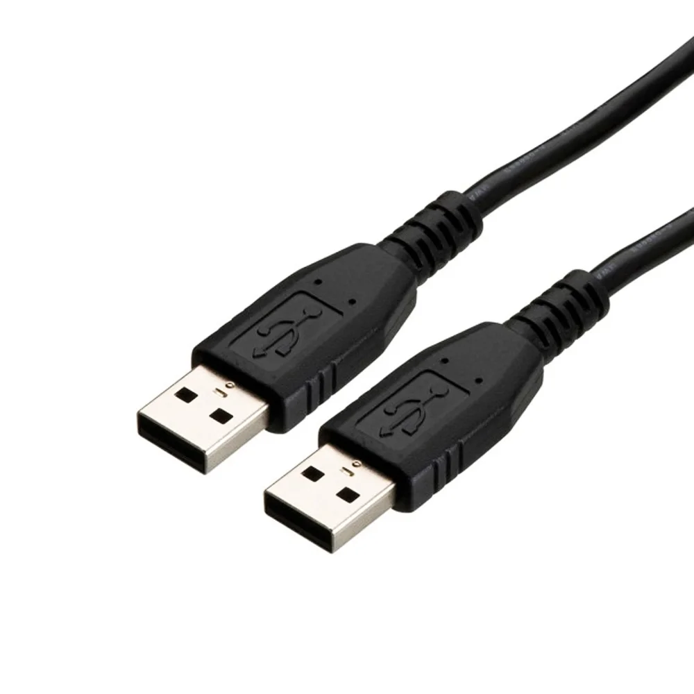 Imagem 3 de 3 do produto Cabo Usb 2.0 A Macho X A Macho 1.8m Preto