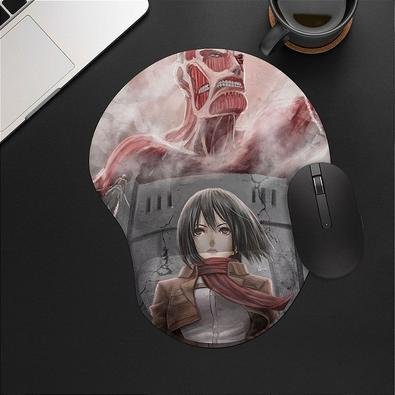 Mousepad Shingeki no Kyojin Mikasa