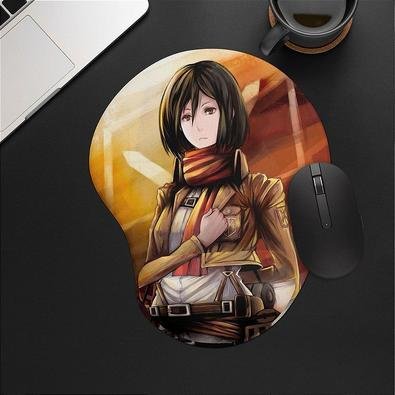 Mousepad Shingeki no Kyojin Mikasa