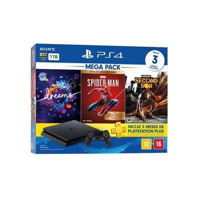 ps4 mega pack spider man