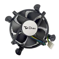 Cooler Para Processador Duex, Intel, 115X DX C1, 100mm, Preto 2