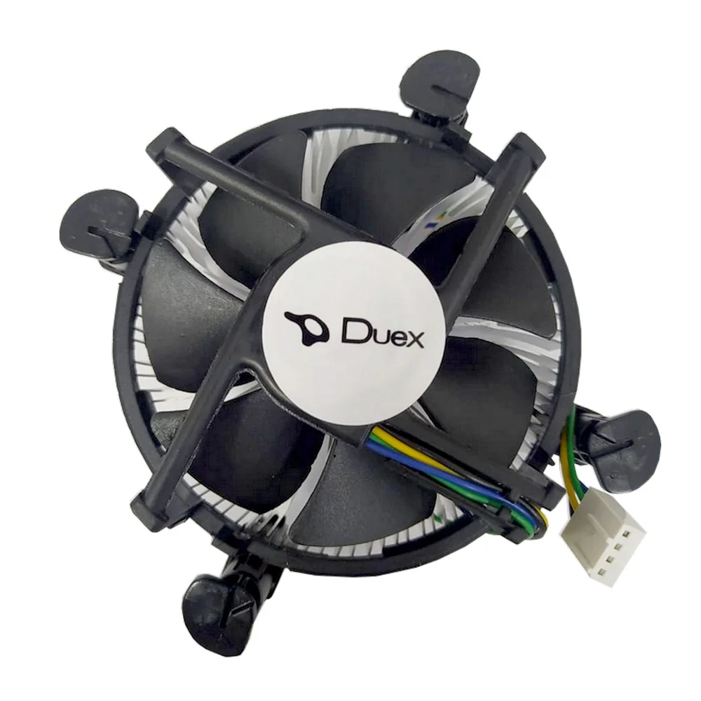 Cooler Para Processador Duex, Intel, 115X DX C1, 100mm, Preto 4