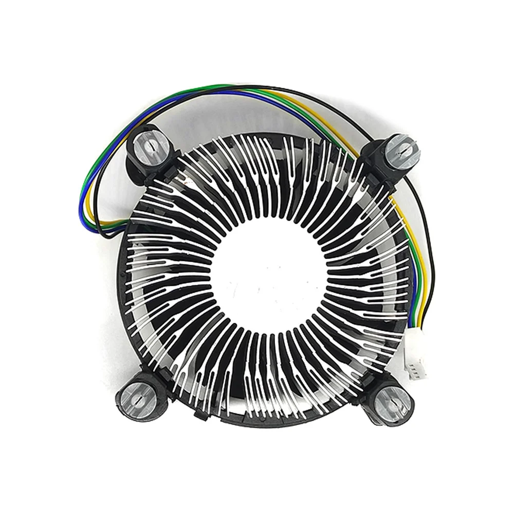Imagem 2 de 5 do produto Cooler Para Processador Duex, Intel, 115X DX C1, 100mm, Preto