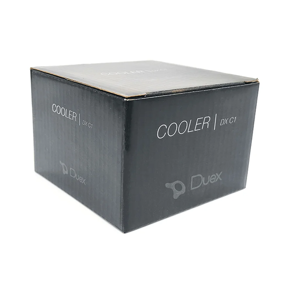 Imagem 4 de 5 do produto Cooler Para Processador Duex, Intel, 115X DX C1, 100mm, Preto