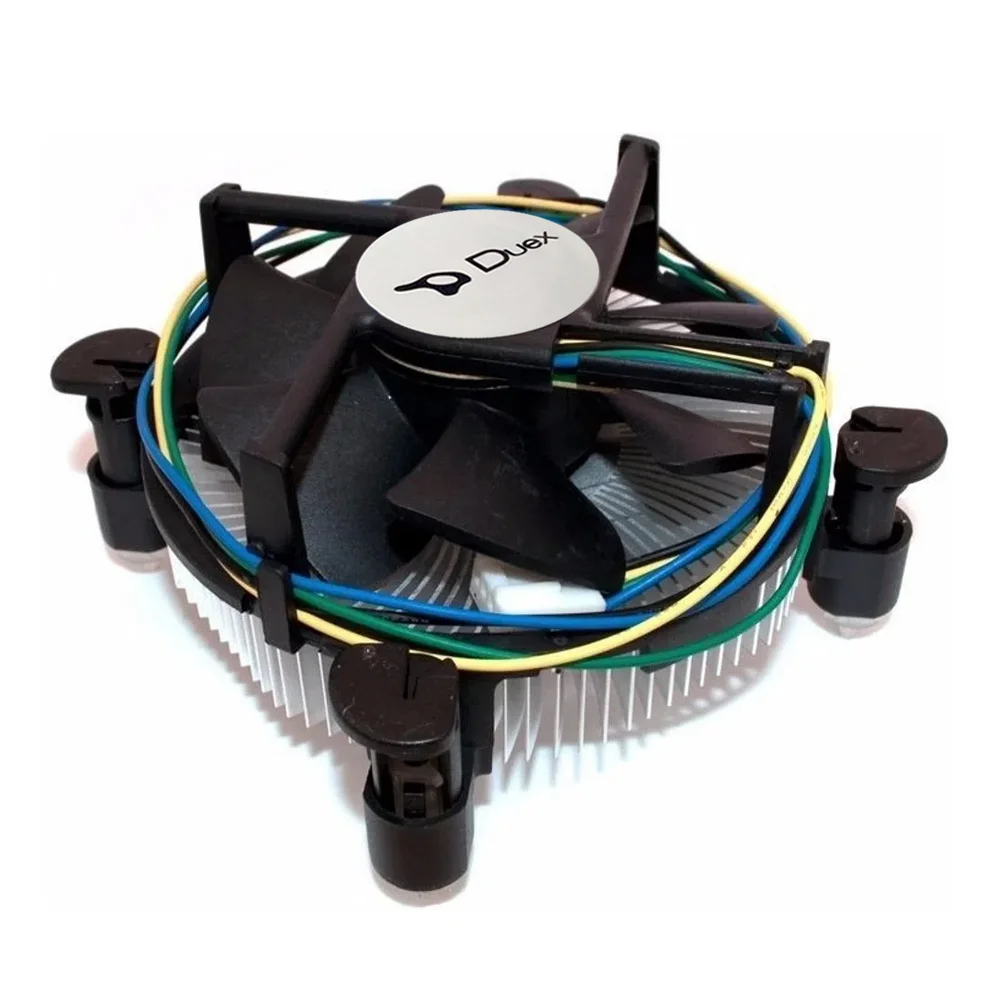 Imagem 5 de 5 do produto Cooler Para Processador Duex, Intel, 115X DX C1, 100mm, Preto