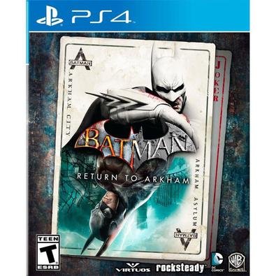 Batman: Return to Arkhamé uma coleção remasterizada dos dois primeiros jogos da aclamada franquia Arkham, sendo os jogos completos: Batman Arkham Asyl
