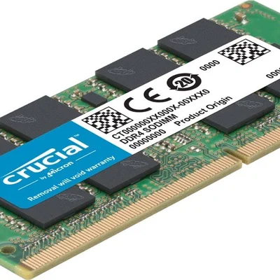 Memoria Ram P Notebook Crucial 16Gb KaBuM