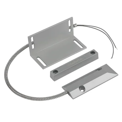 Sensor De Abertura Magnético Com Fio Intelbras Xas Porta De Aço Sp