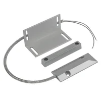 Sensor De Abertura Magnético Com Fio Intelbras Xas Porta De Aço Sp