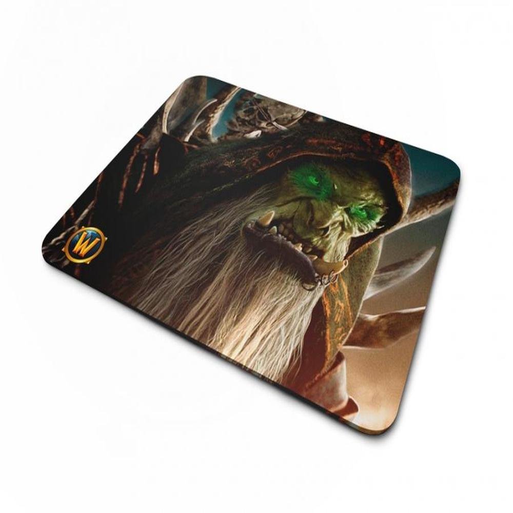 Mouse Pad World Of Warcraft Guldan Iii