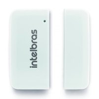 Sensor de Abertura de Portas e Janelas Intelbras, Magnético, Sem Fio - XAS 8000
