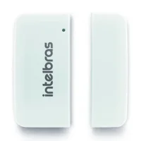 Sensor de Abertura de Portas e Janelas Intelbras, Magnético, Sem Fio - XAS 8000