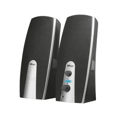 Caixa de Som Trust 2 Canais, Caixa de Som 16697, Mila, 10watts, Rms, Driver 80mm