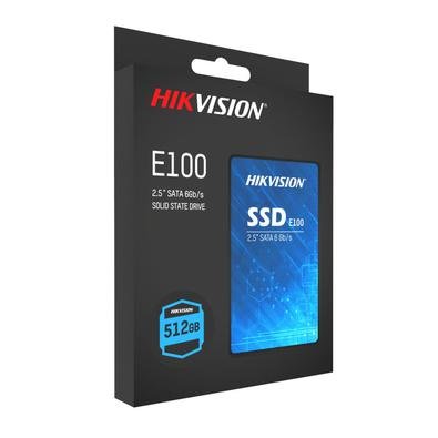 O SSD 512GB HIKVISION da série E100 foi desenvolvido a partir de anos de experiência e conhecimento em tecnologia de armazenamento e memória flash. Es