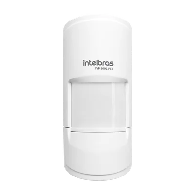 Sensor Infravermelho Passivo Com Fio Intelbras  Ivp 5001 Pet