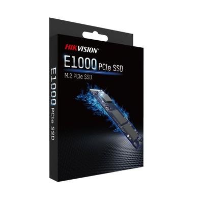O SSD Hikvision da série E1000 foi desenvolvido a partir de anos de experiência e conhecimentos sobre tecnologia de armazenamento e gestão de memória
