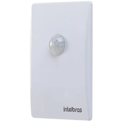 Sensor Intelbras De Presença Embutir 4x2 Esp 480e