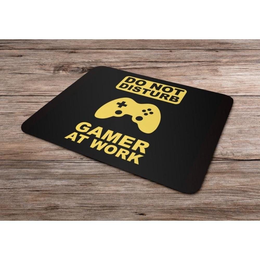 Mouse Pad Gamer At Work Iii Mouse Pad Gamer At Work Iii