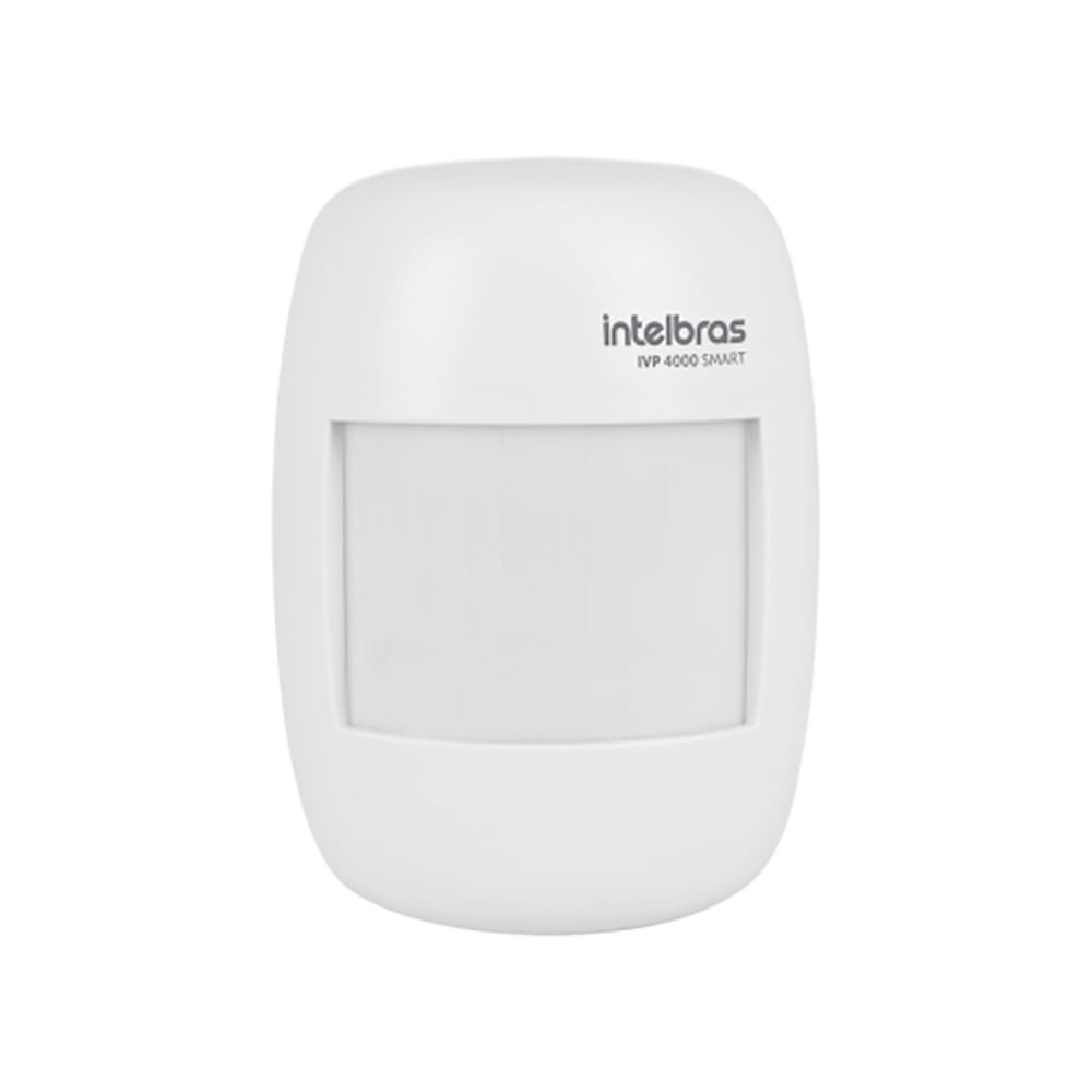Sensor Infravermelho Passivo Sem Fio Ivp 4000 Smart Intelbras