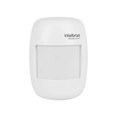 Sensor Infravermelho Passivo Sem Fio Ivp 4000 Smart Intelbras