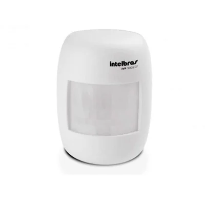 Sensor De Presença Intelbras Infravermelho, Detecção Até 12M, Passivo - IVP 3000 CF