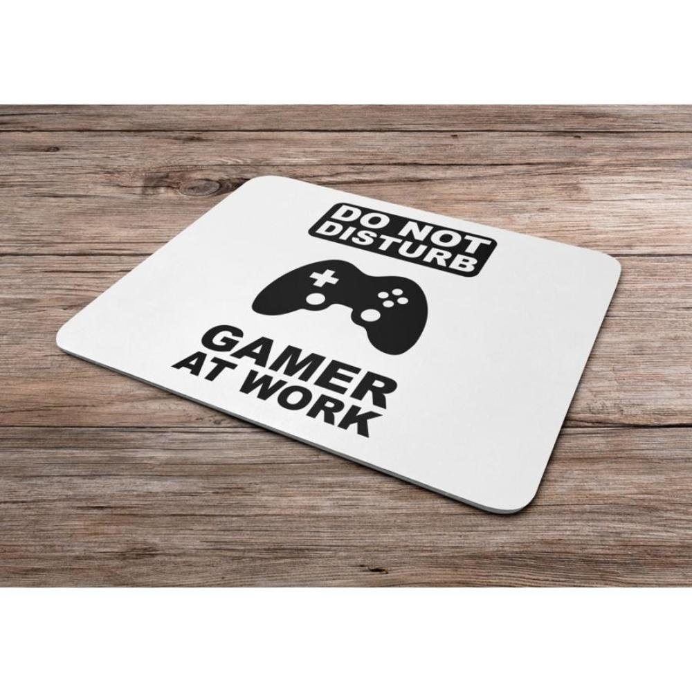 Mouse Pad Gamer At Work Iv Mouse Pad Gamer At Work Iv