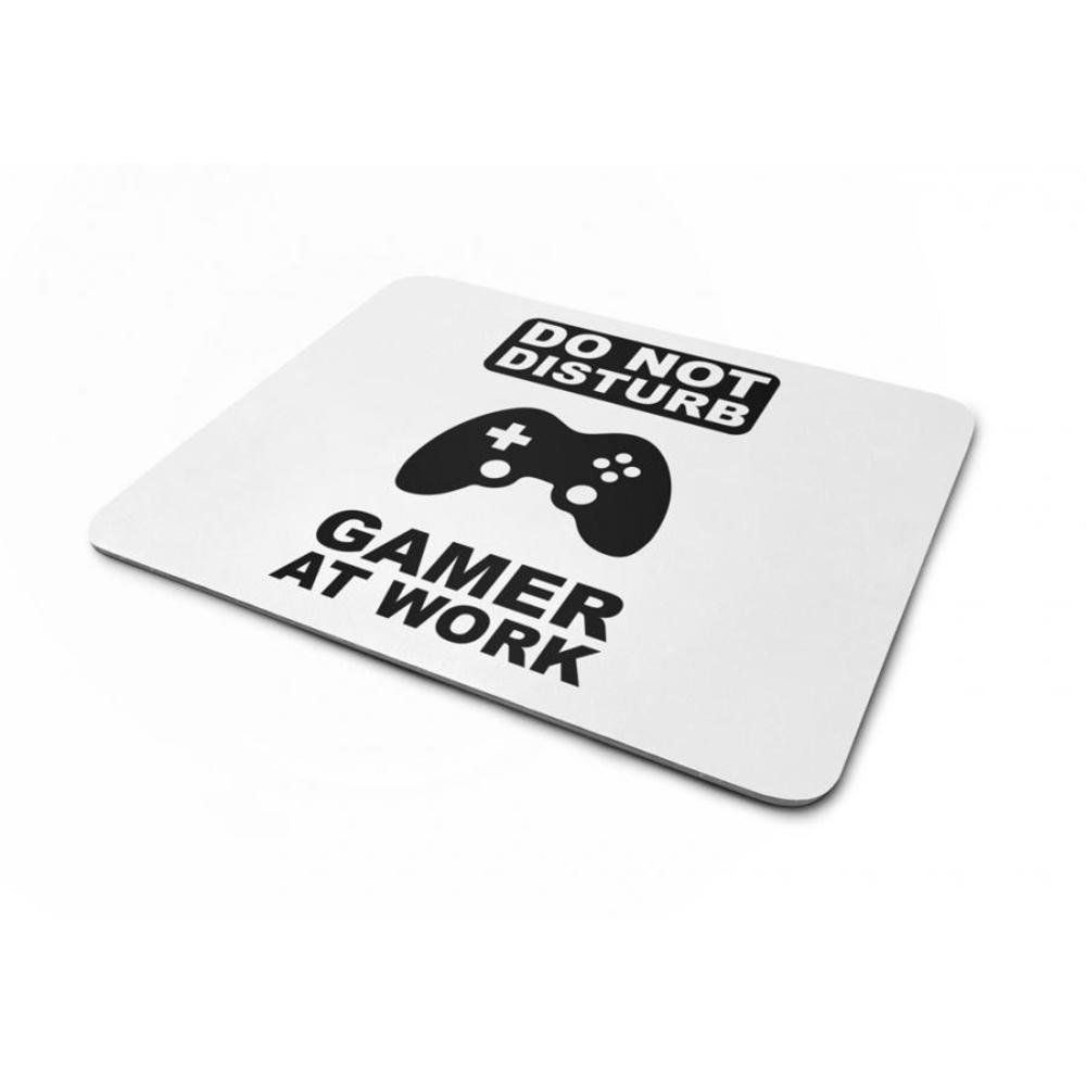 Mouse Pad Gamer At Work Iv Mouse Pad Gamer At Work Iv