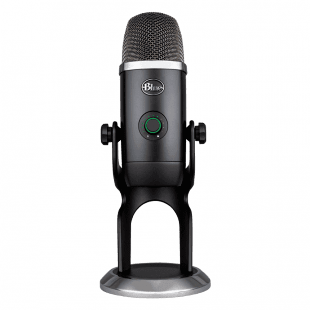 その他 Logicool blue yeti x Microfone Condensador Logitech Blue Yeti X