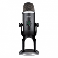 Blue YETI X マイク　箱付き Microfone-Condensador-Blue-