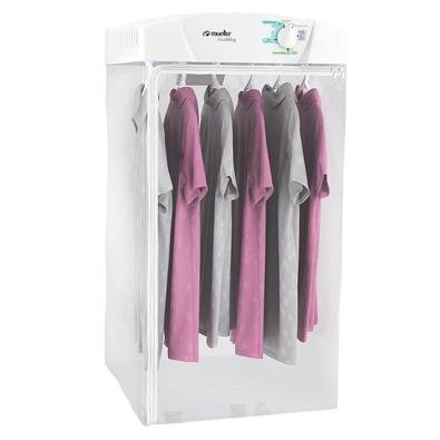A Secadora de Roupas Sun é ideal para secar todos os tipos de roupa com 6 cabides removíveis que deixam as roupas secas sem frisos e marcas indesejáve