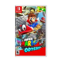 Jogo Super Mario Odyssey, Nintendo Switch, Chapéu Mágico e Modo Cooperativo