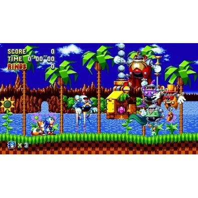 Sonic Mania - Meus Jogos