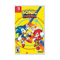 Jogo Sonic Mania - Switch