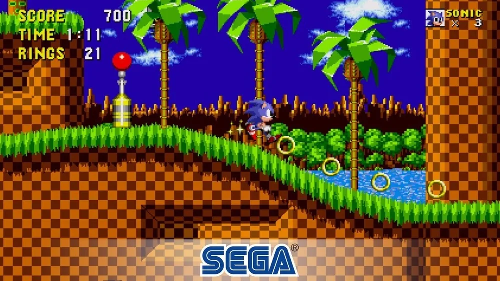 Imagem 2 de 5 do produto Jogo Sonic Mania - Switch