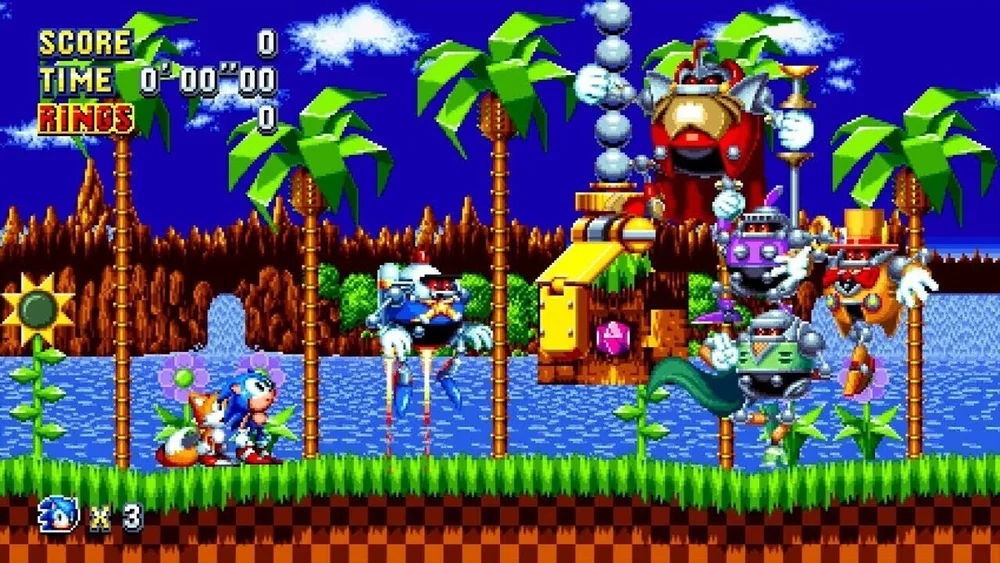 Imagem 3 de 5 do produto Jogo Sonic Mania - Switch