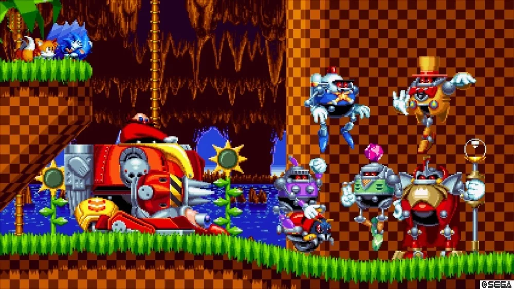 Imagem 4 de 5 do produto Jogo Sonic Mania - Switch