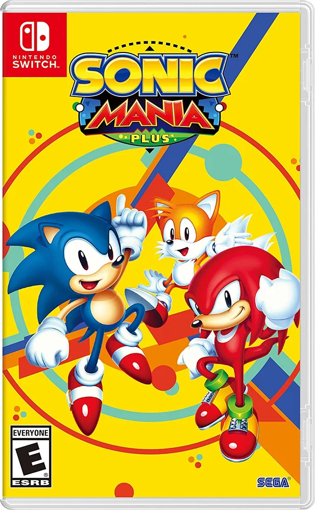 Imagem 5 de 5 do produto Jogo Sonic Mania - Switch