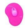 Kit Mousepad Ergonômico e Mouse Multi Pink - Mo304