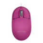 Kit Mousepad Ergonômico e Mouse Multi Pink - Mo304